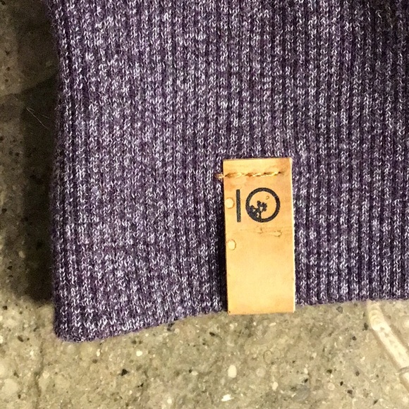 Ten Tree purple hoodie, XS - Picture 6 of 12